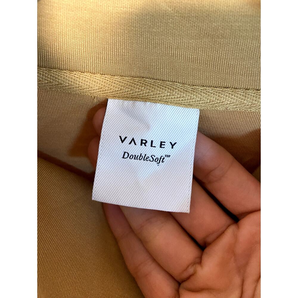 Varley Ellen Cowl Neck Tank in Prairie Sand size XS - Picture 3 of 5